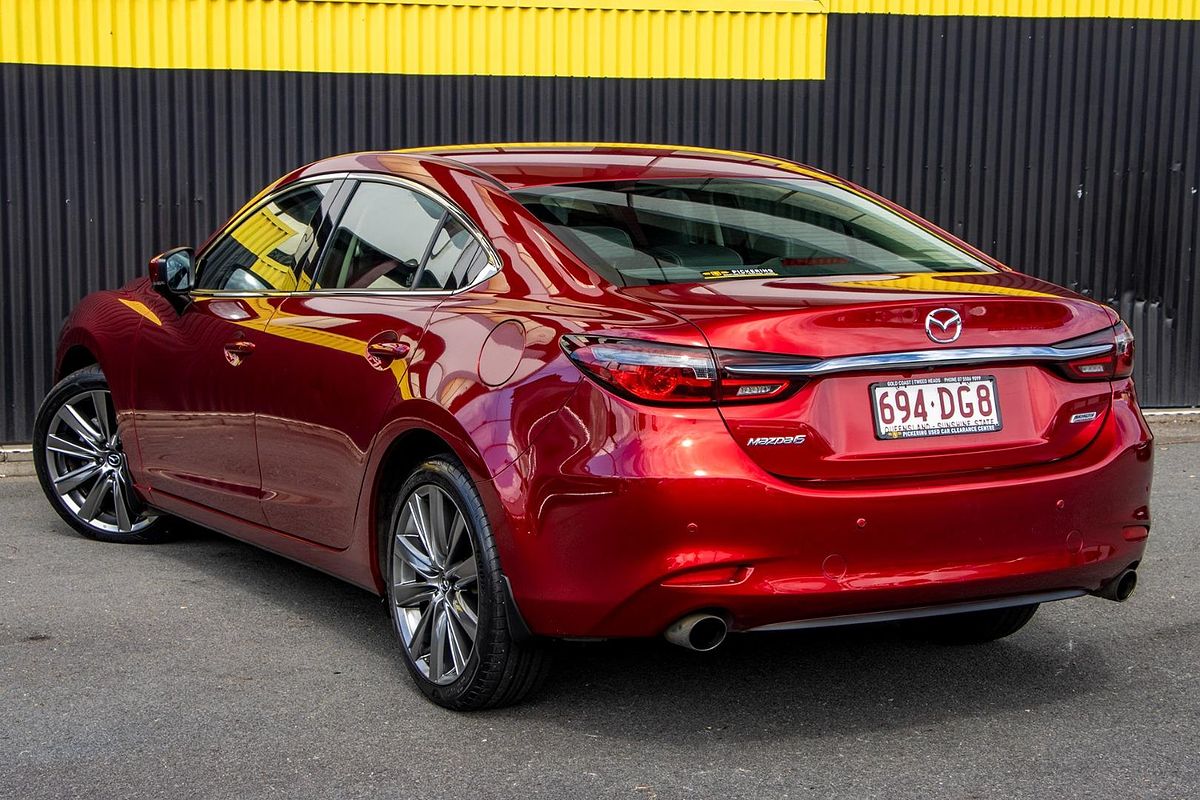 2018 Mazda 6 GT GL Series