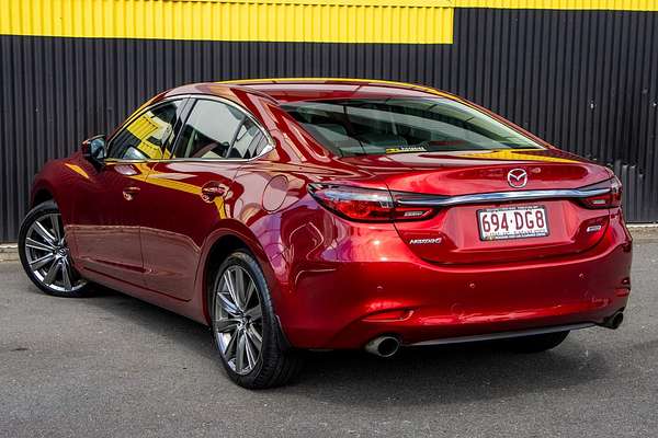 2018 Mazda 6 GT GL Series