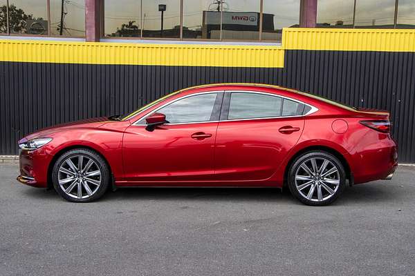 2018 Mazda 6 GT GL Series