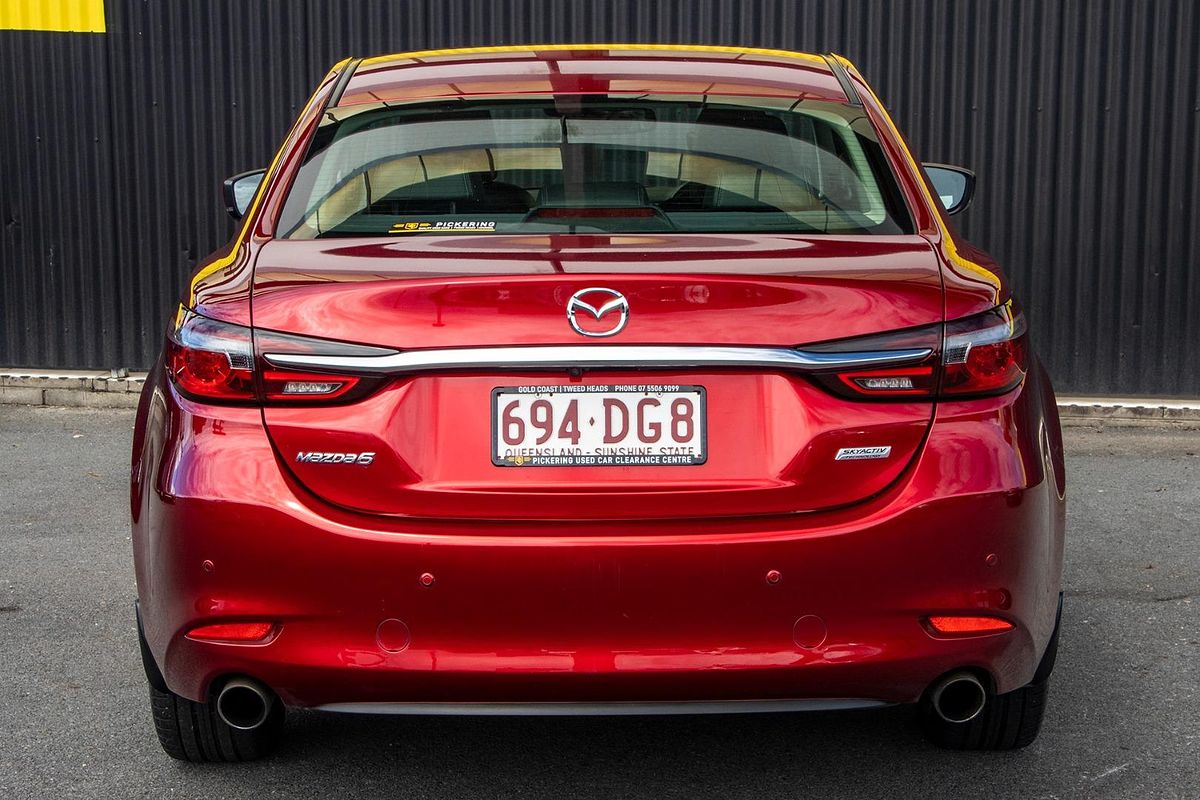 2018 Mazda 6 GT GL Series