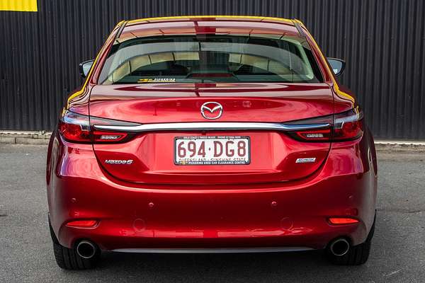 2018 Mazda 6 GT GL Series