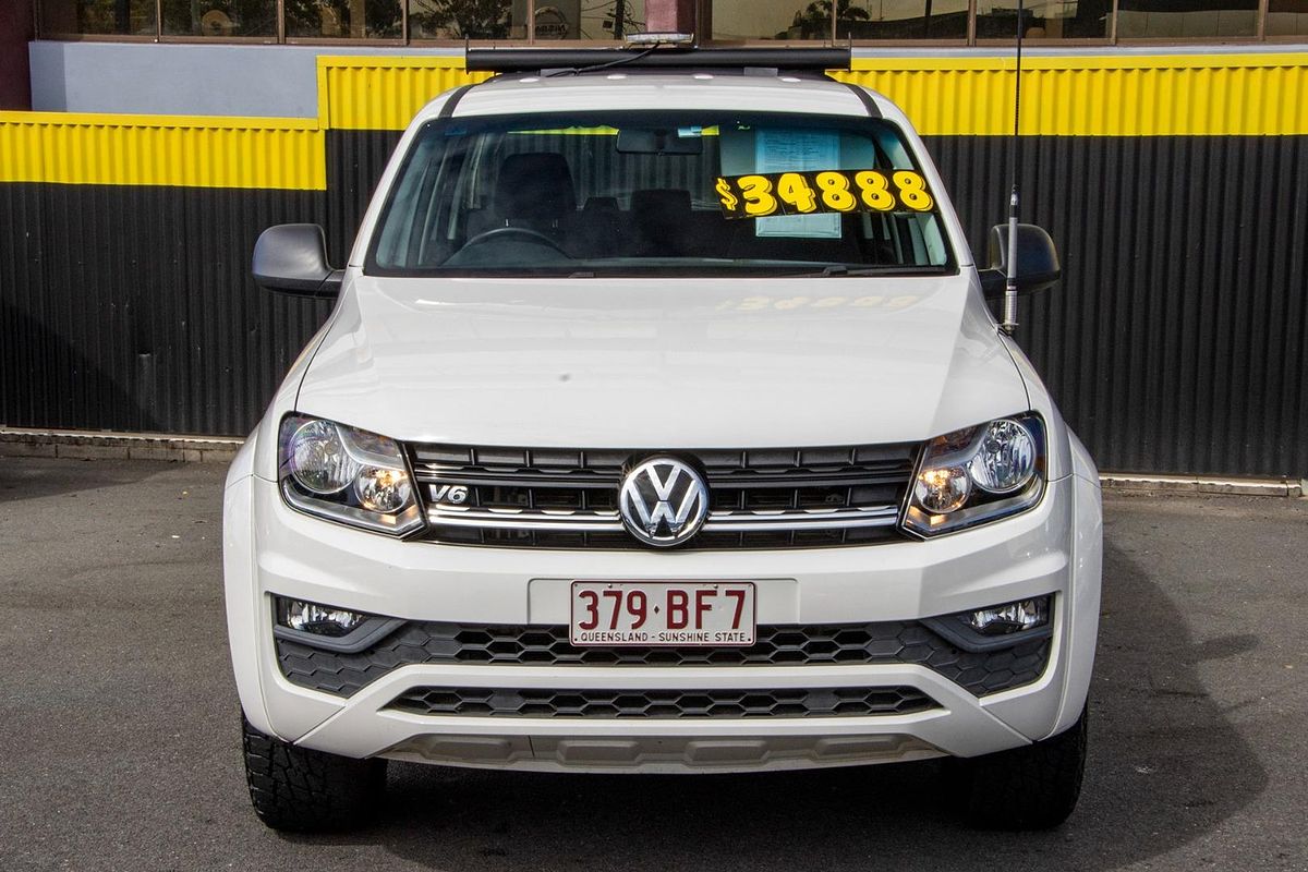 2021 Volkswagen Amarok TDI550 Core 2H 4X4