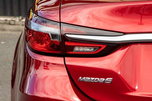 2018 Mazda 6 GT GL Series