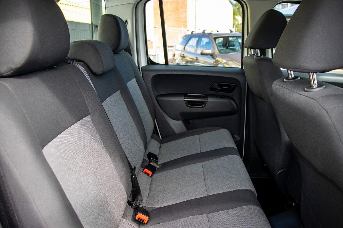 2021 Volkswagen Amarok TDI550 Core 2H 4X4