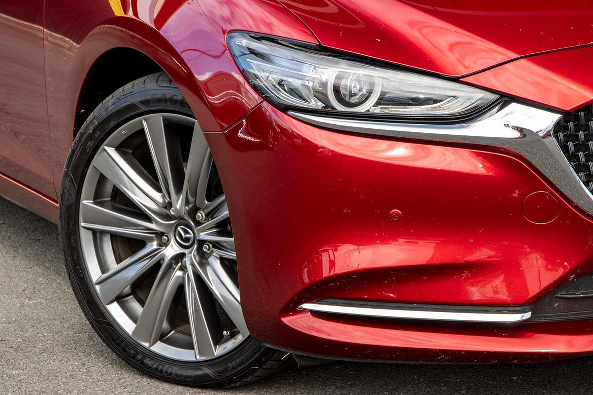 2018 Mazda 6 GT GL Series