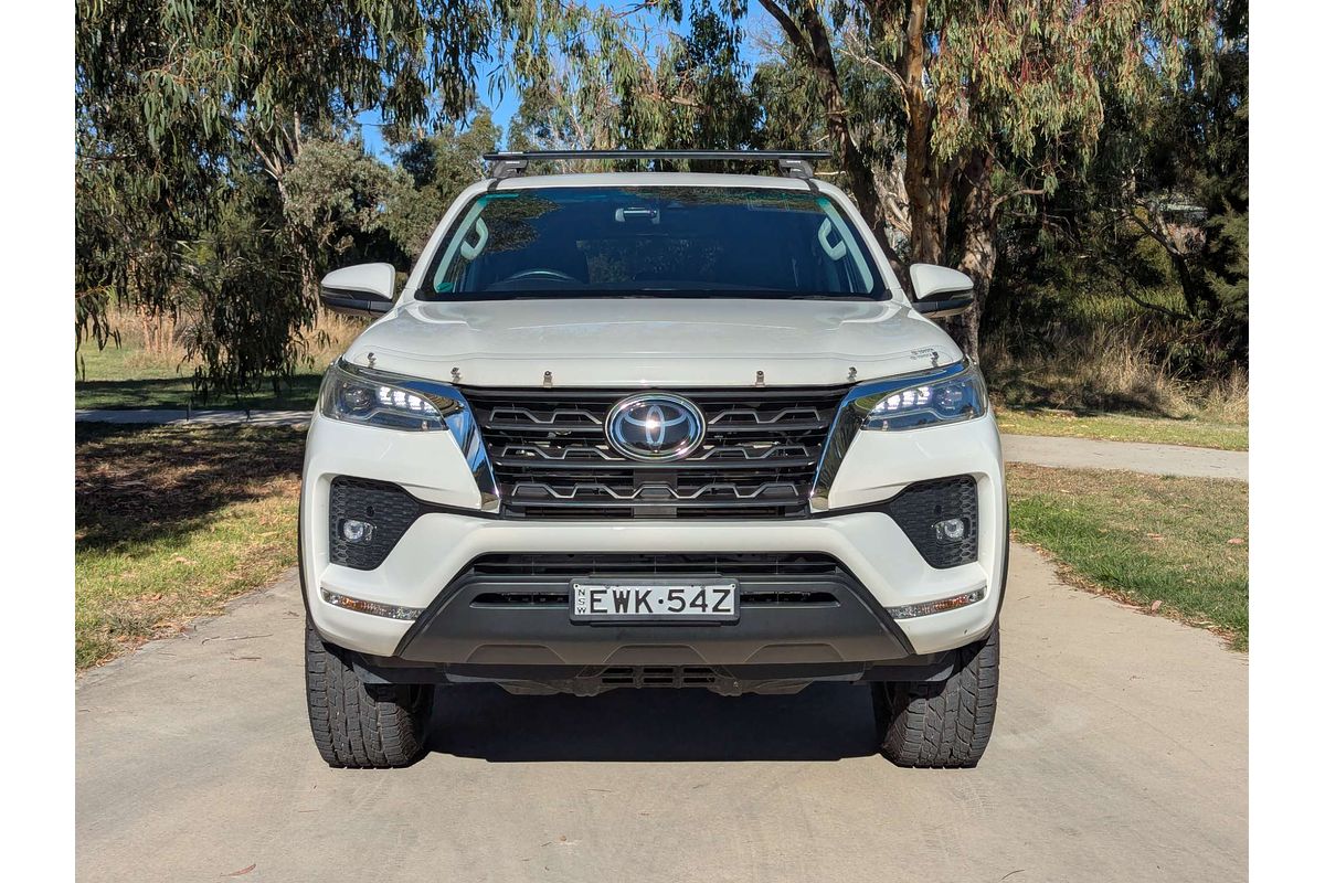 2022 Toyota Fortuner GXL GUN156R