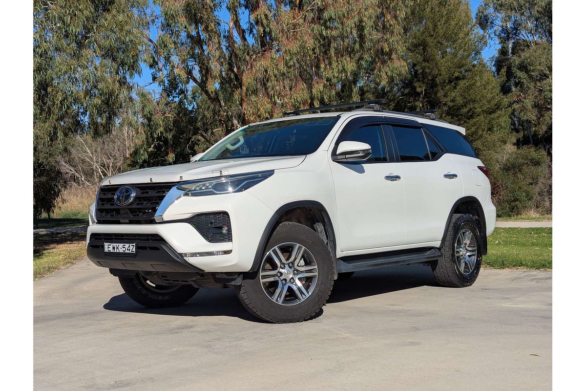 2022 Toyota Fortuner GXL GUN156R