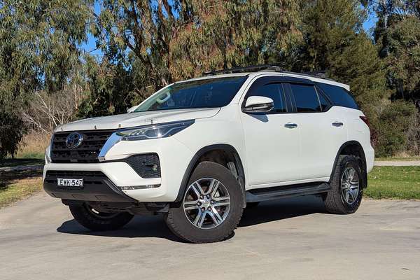 2022 Toyota Fortuner GXL GUN156R