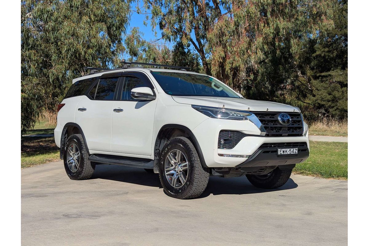 2022 Toyota Fortuner GXL GUN156R
