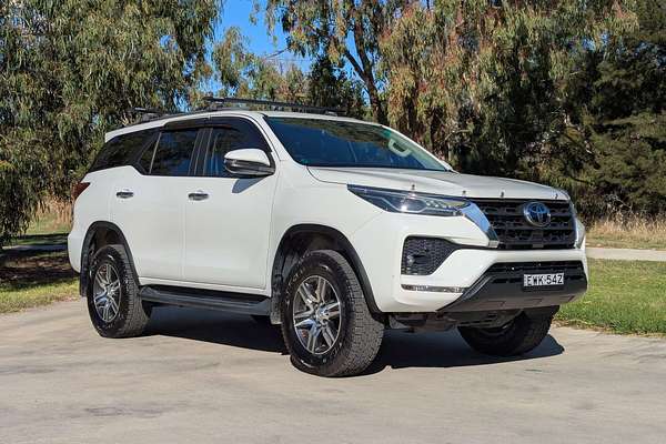 2022 Toyota Fortuner GXL GUN156R
