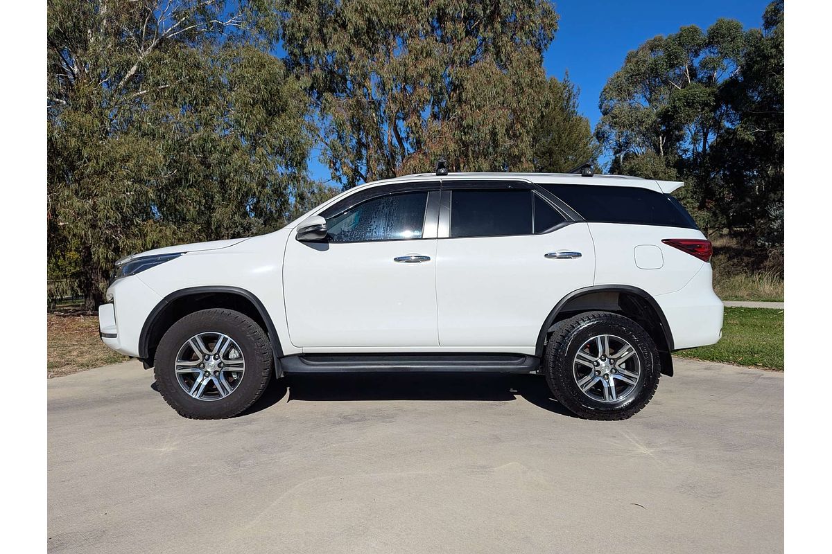 2022 Toyota Fortuner GXL GUN156R