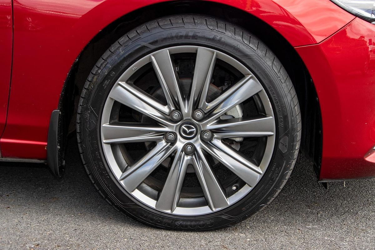 2018 Mazda 6 GT GL Series