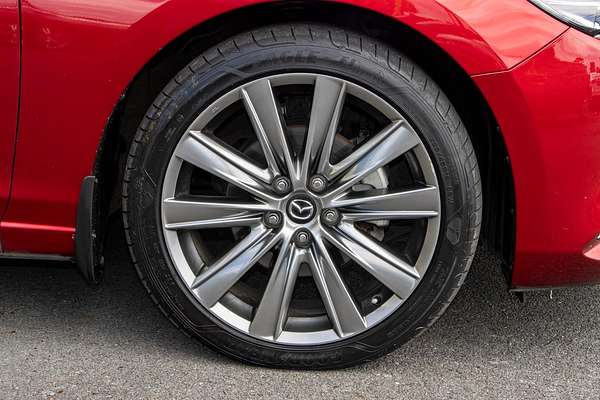2018 Mazda 6 GT GL Series