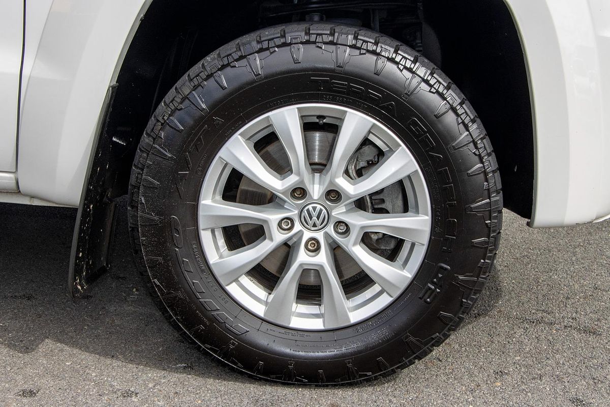 2021 Volkswagen Amarok TDI550 Core 2H 4X4