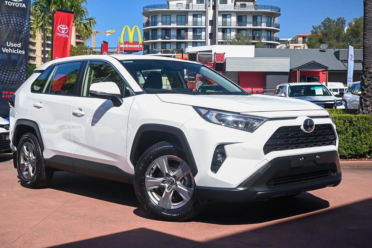 2022 Toyota RAV4 GX MXAA52R