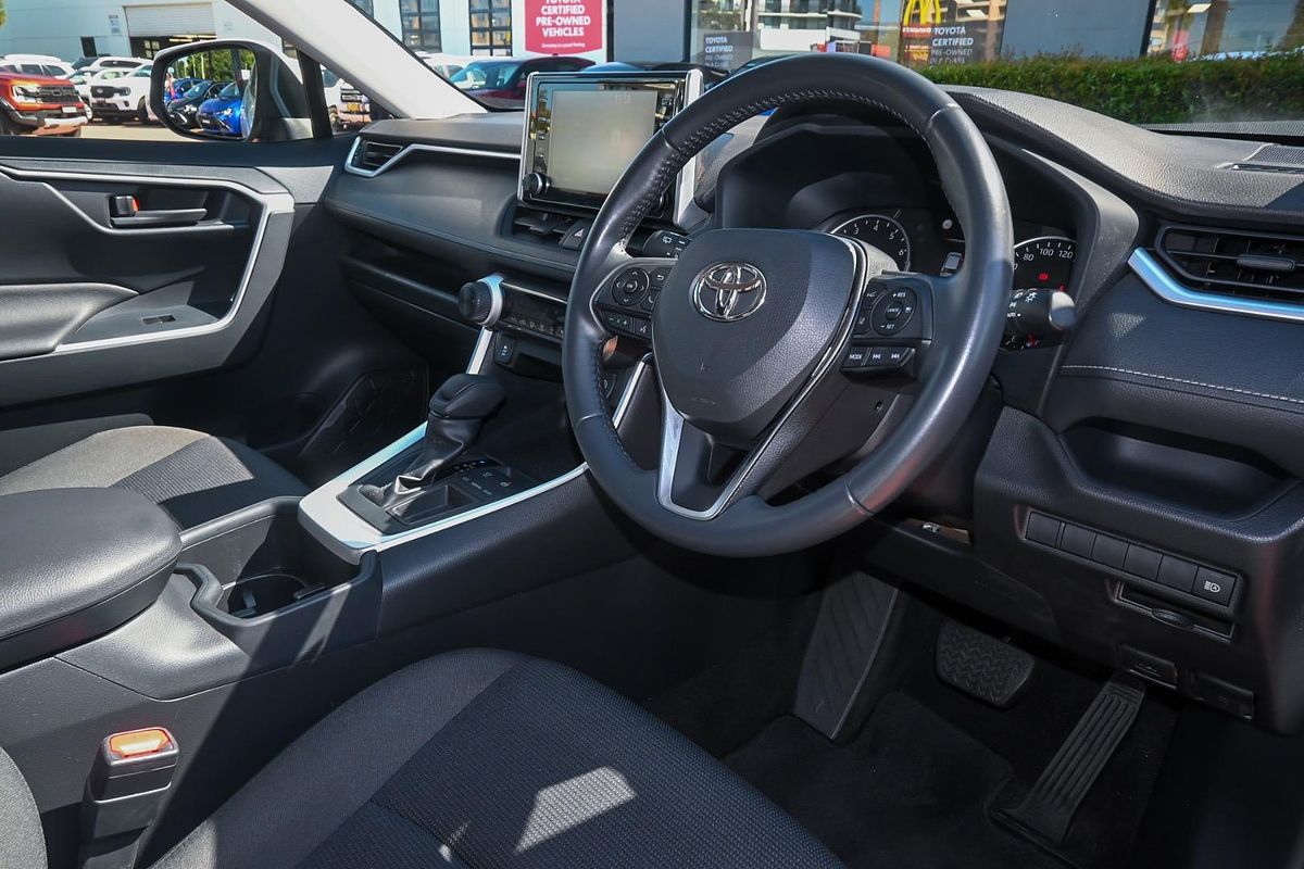 2022 Toyota RAV4 GX MXAA52R