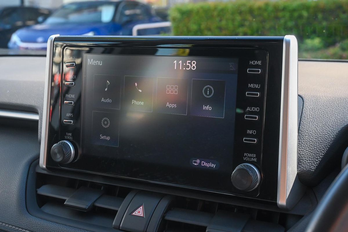 2022 Toyota RAV4 GX MXAA52R