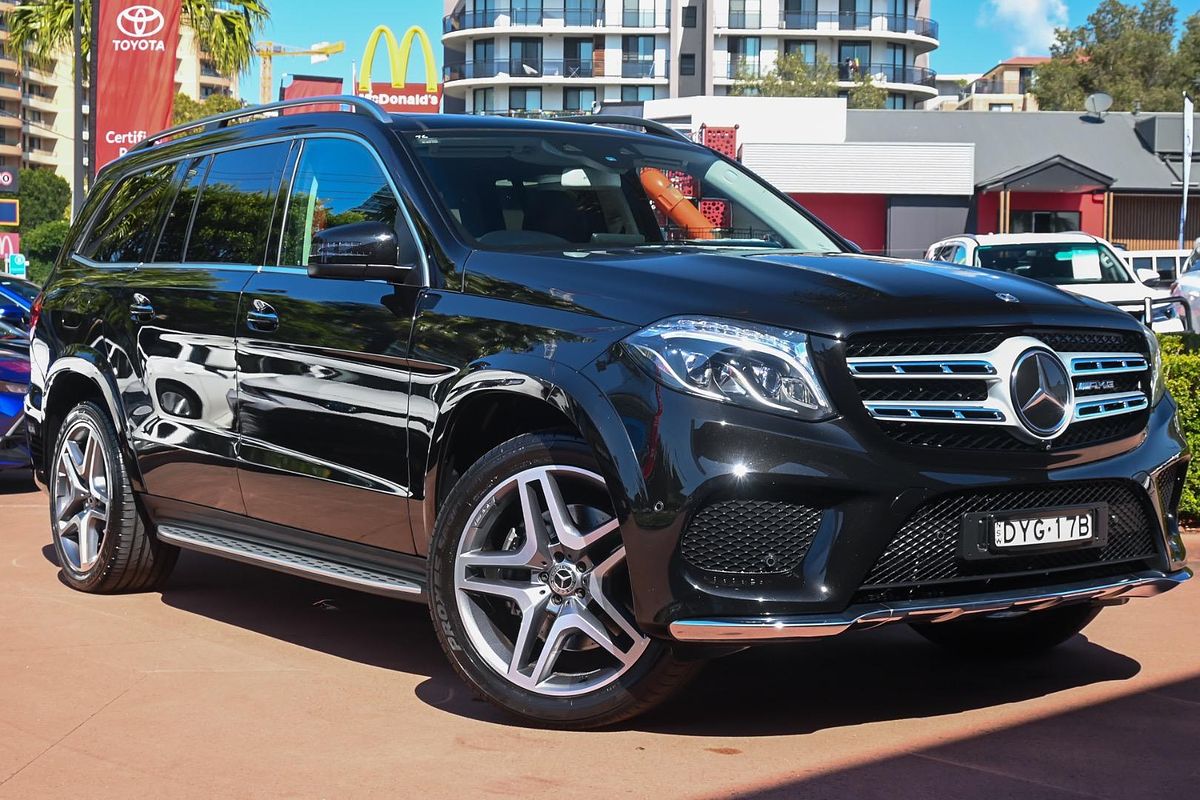 2018 Mercedes-Benz GLS-Class GLS350 d X166