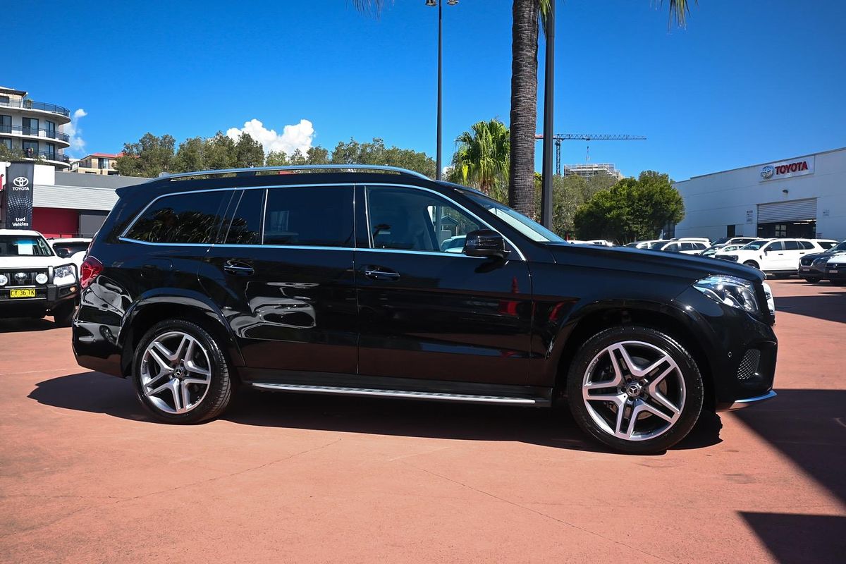 2018 Mercedes-Benz GLS-Class GLS350 d X166
