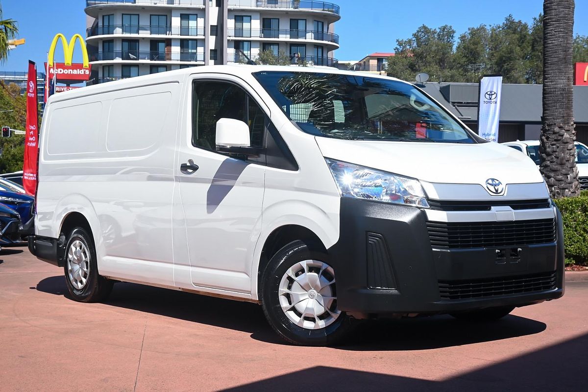 2021 Toyota Hiace GDH300R LWB