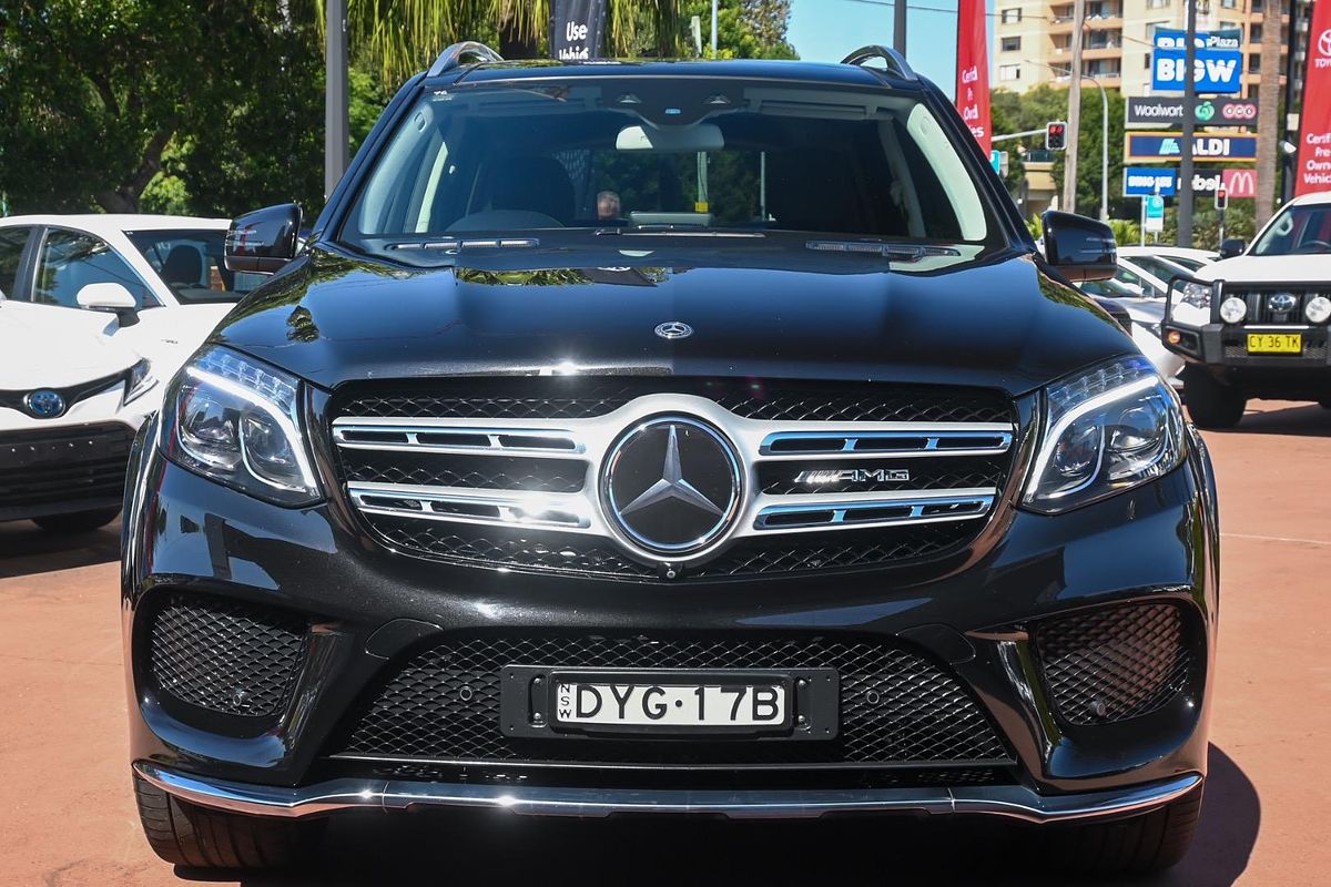 2018 Mercedes-Benz GLS-Class GLS350 d X166