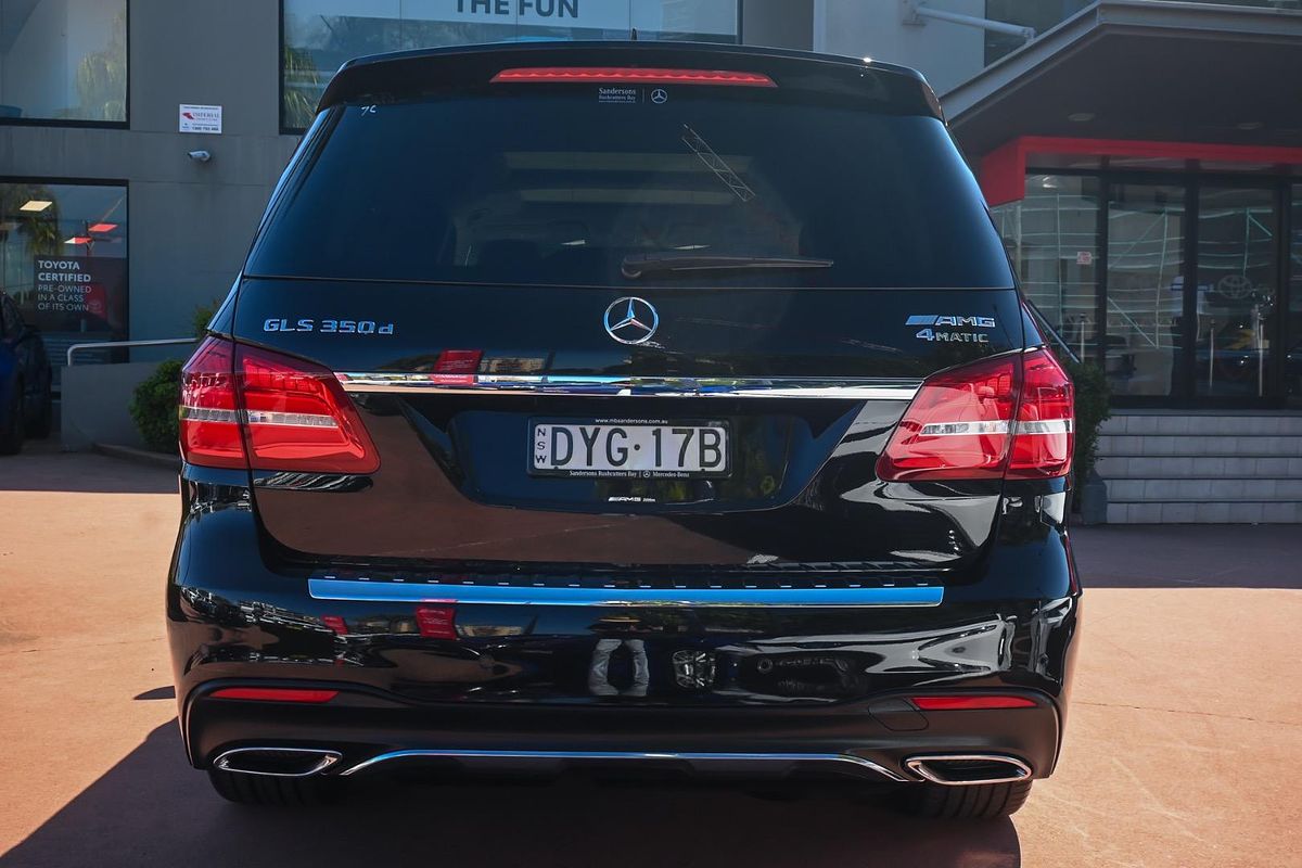 2018 Mercedes-Benz GLS-Class GLS350 d X166