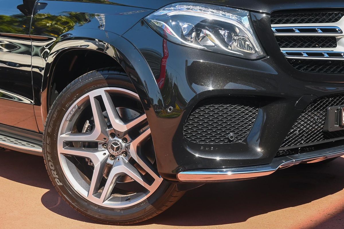 2018 Mercedes-Benz GLS-Class GLS350 d X166