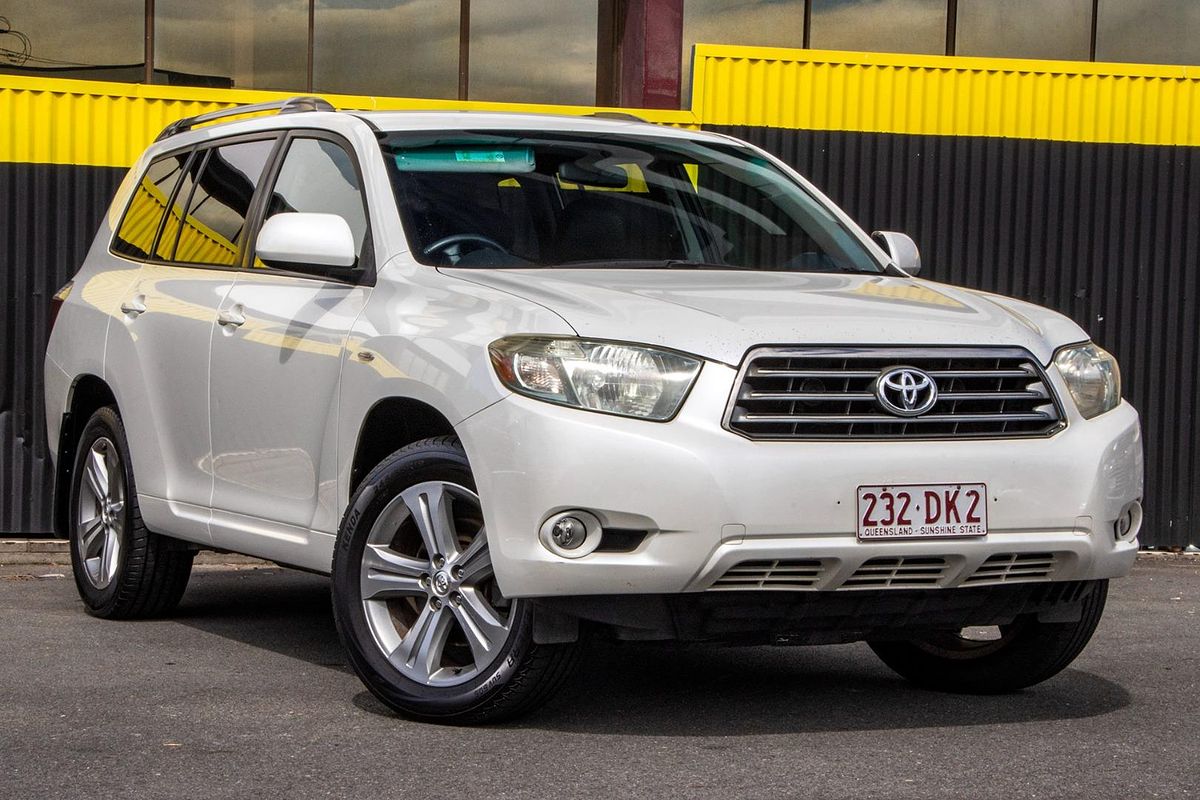 2008 Toyota Kluger KX-S GSU40R