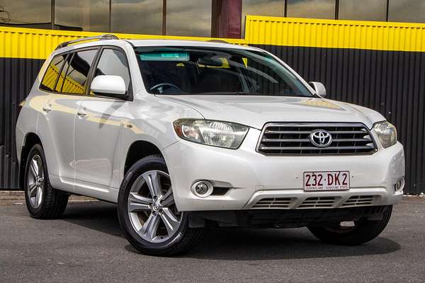 2008 Toyota Kluger KX-S GSU40R