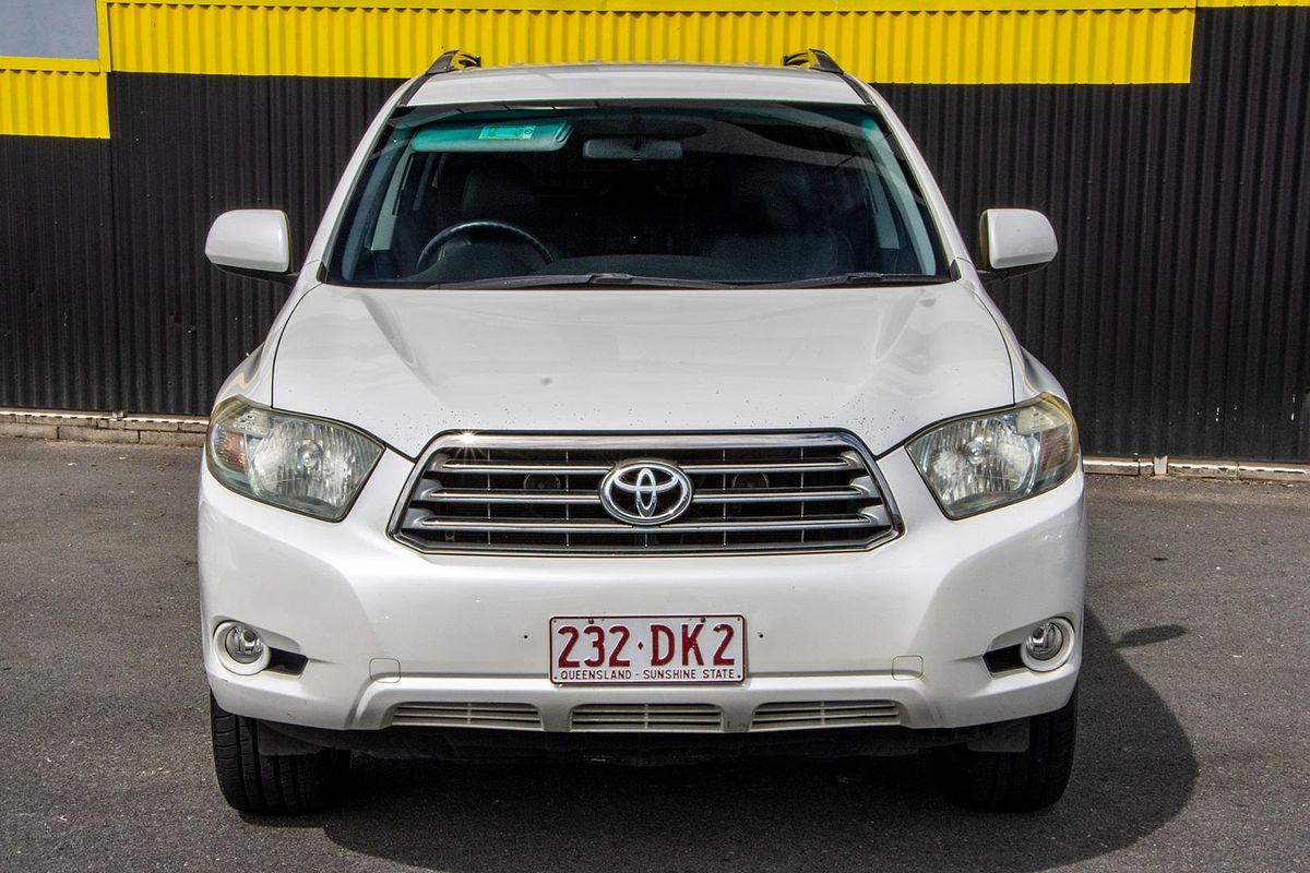 2008 Toyota Kluger KX-S GSU40R