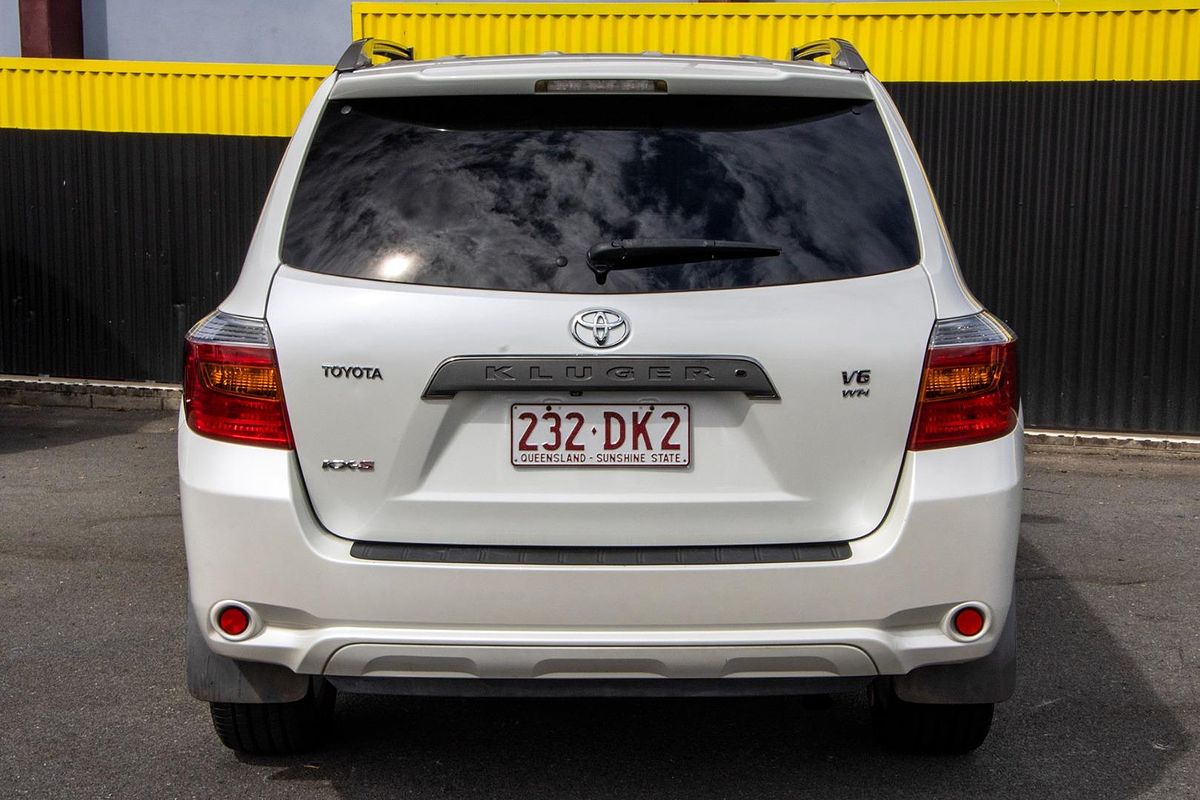 2008 Toyota Kluger KX-S GSU40R