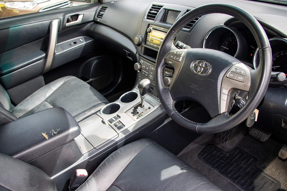 2008 Toyota Kluger KX-S GSU40R