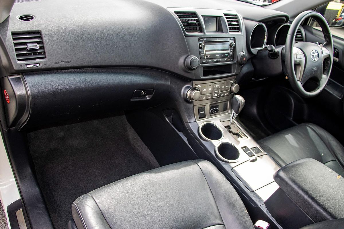 2008 Toyota Kluger KX-S GSU40R