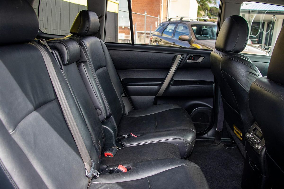 2008 Toyota Kluger KX-S GSU40R