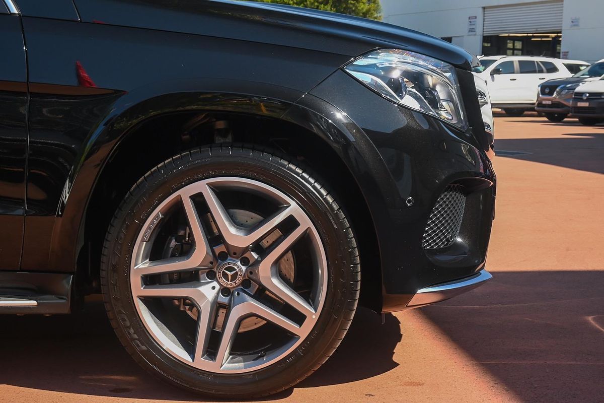 2018 Mercedes-Benz GLS-Class GLS350 d X166