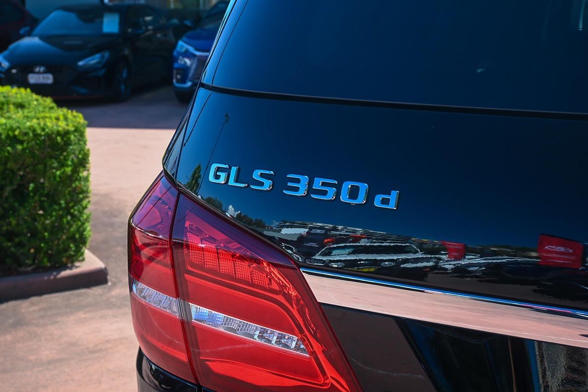 2018 Mercedes-Benz GLS-Class GLS350 d X166