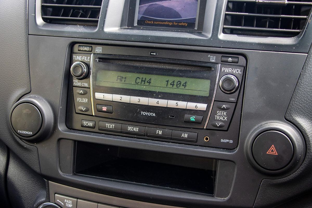 2008 Toyota Kluger KX-S GSU40R