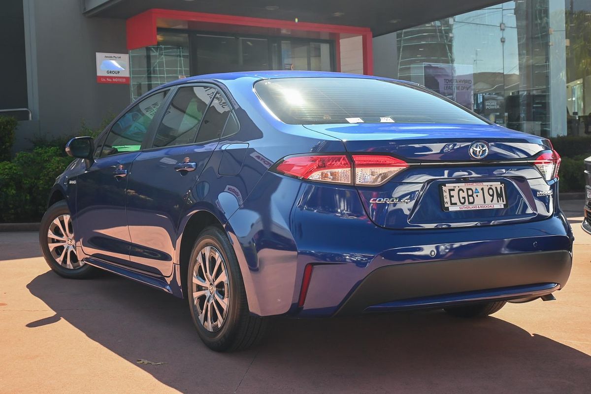 2020 Toyota Corolla Ascent Sport Hybrid ZWE211R