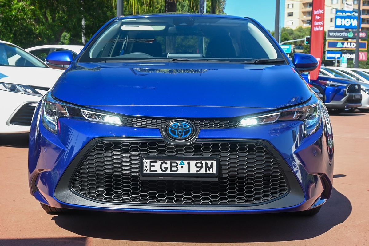 2020 Toyota Corolla Ascent Sport Hybrid ZWE211R