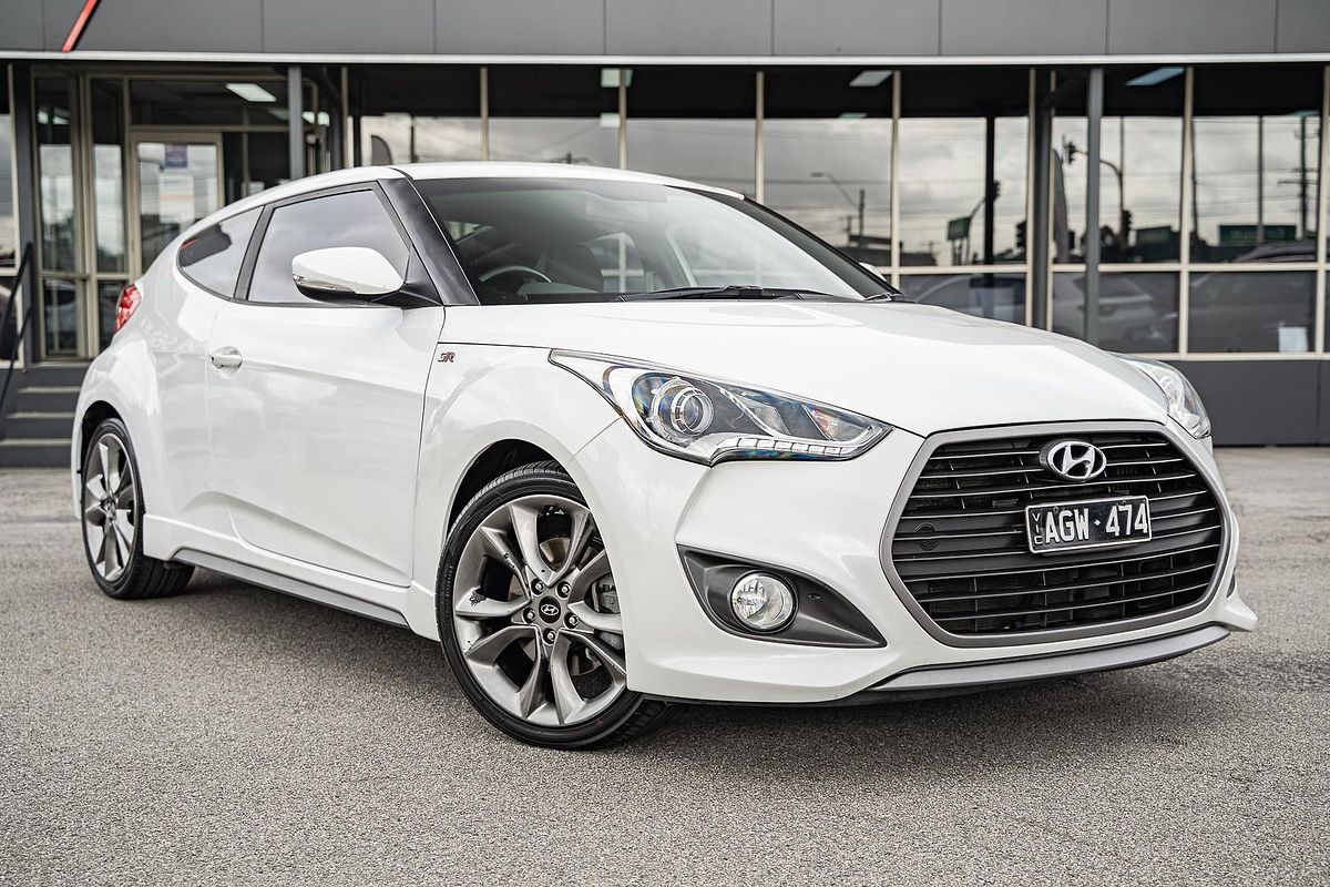 2016 Hyundai Veloster SR Turbo FS4 Series II