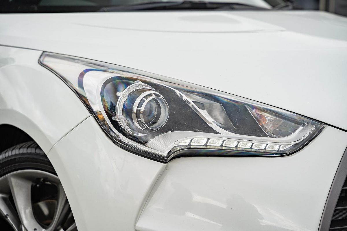 2016 Hyundai Veloster SR Turbo FS4 Series II