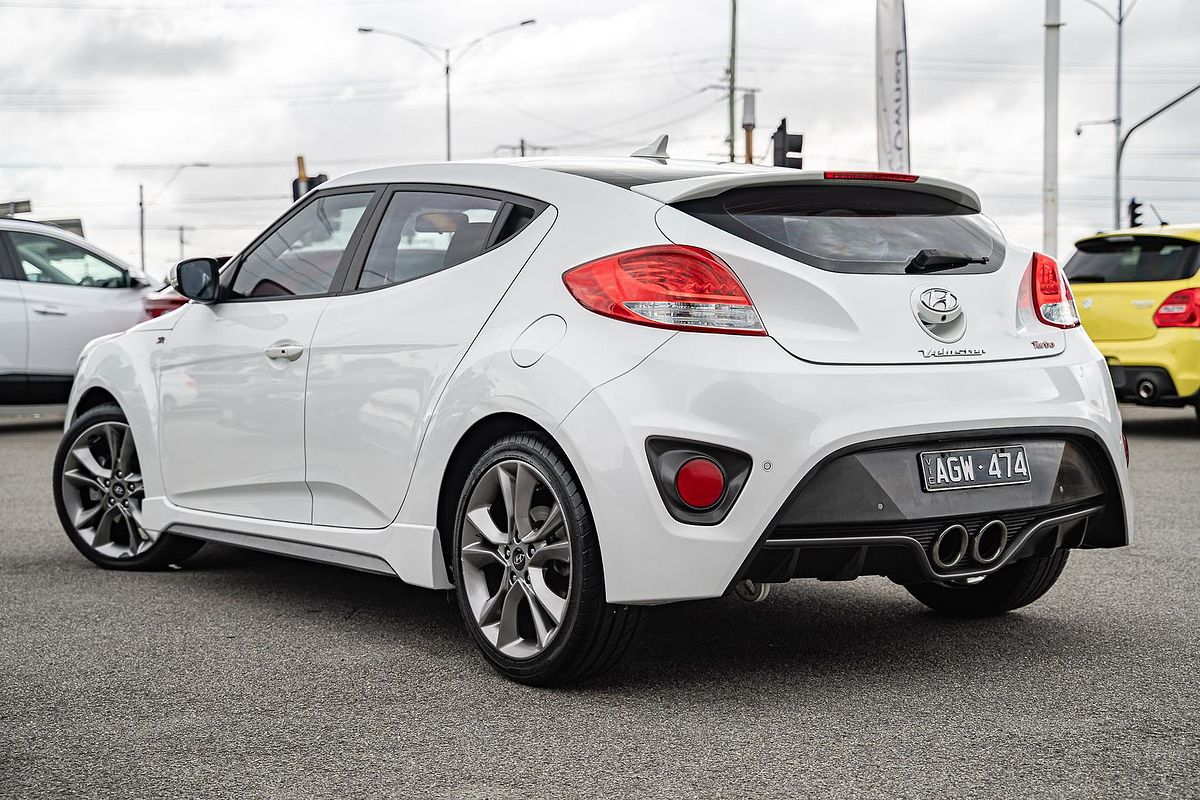 2016 Hyundai Veloster SR Turbo FS4 Series II
