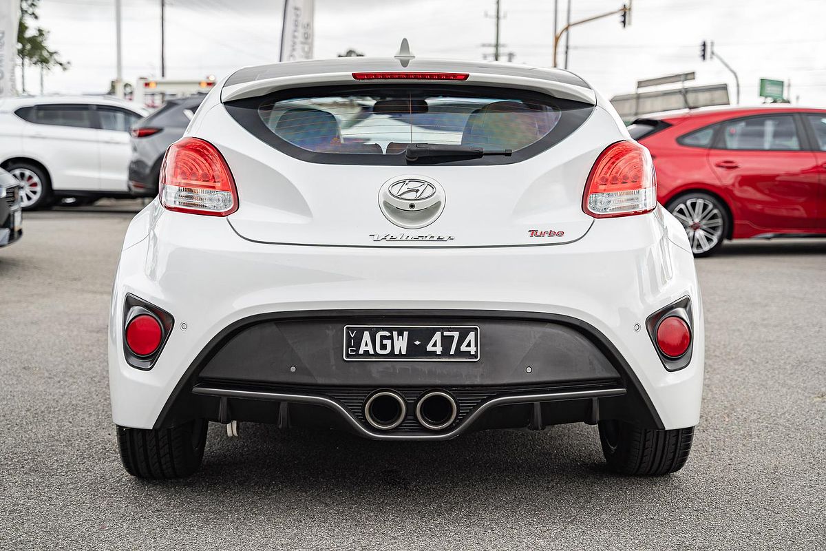 2016 Hyundai Veloster SR Turbo FS4 Series II