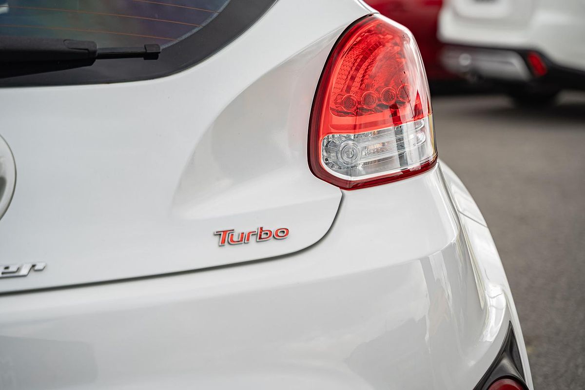 2016 Hyundai Veloster SR Turbo FS4 Series II