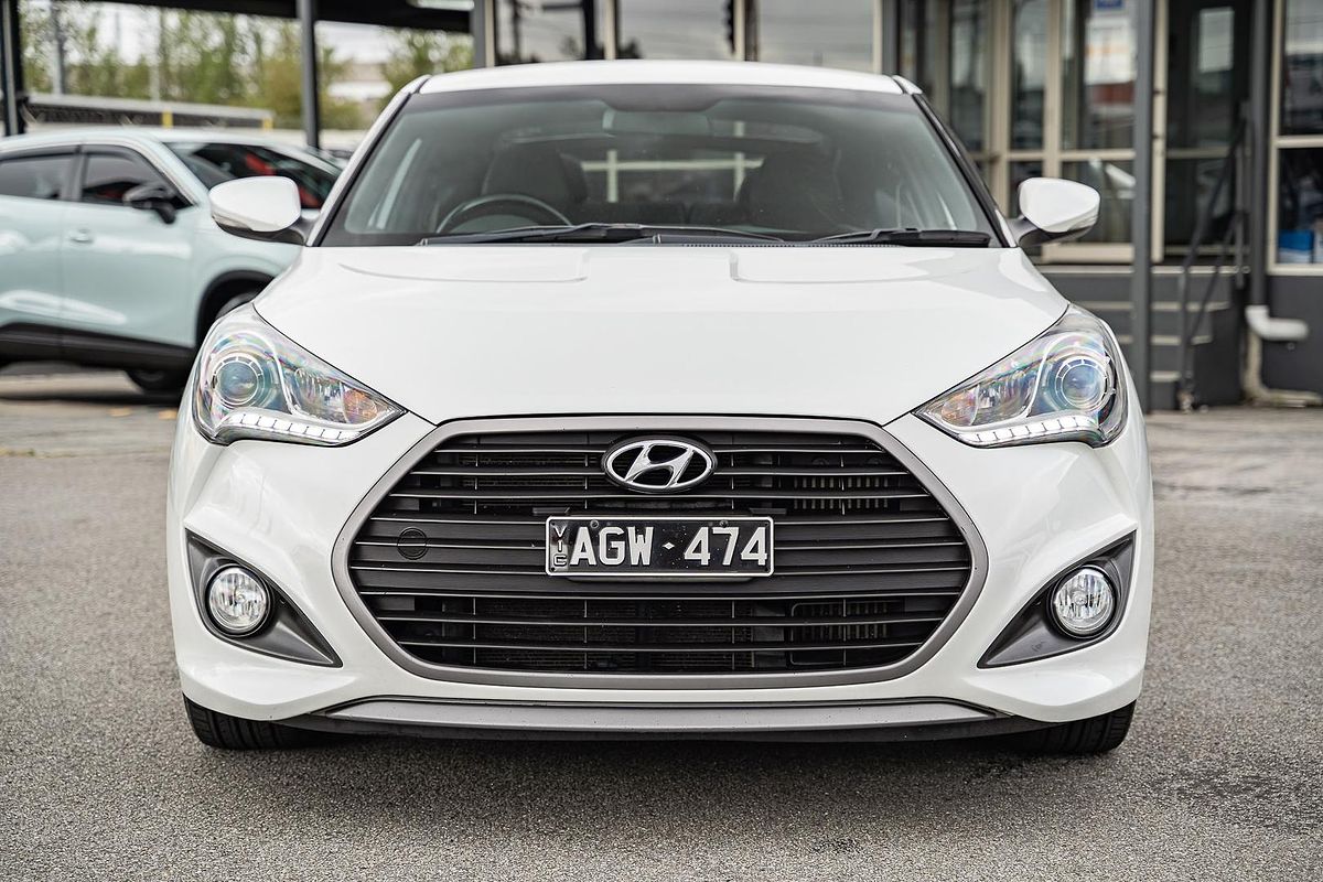 2016 Hyundai Veloster SR Turbo FS4 Series II