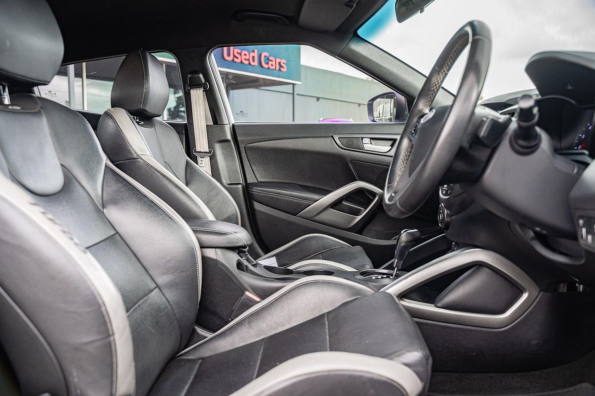 2016 Hyundai Veloster SR Turbo FS4 Series II