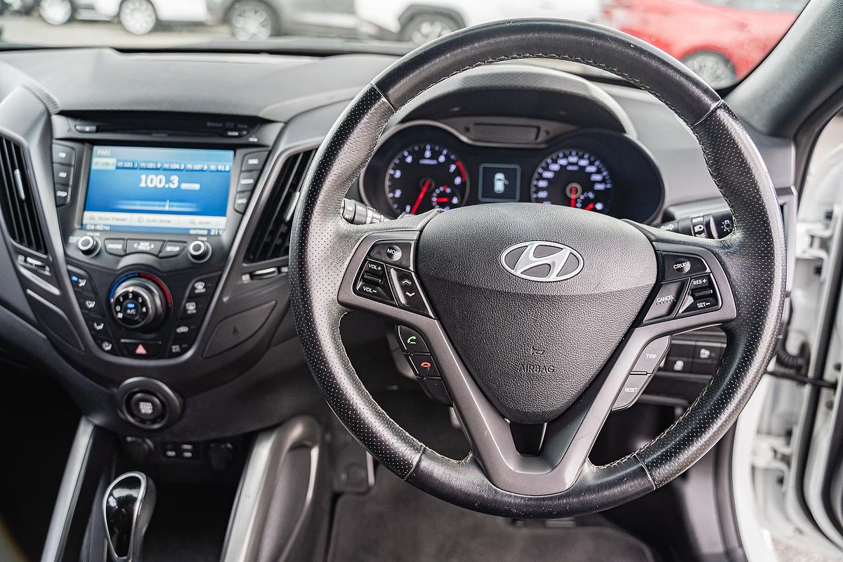 2016 Hyundai Veloster SR Turbo FS4 Series II