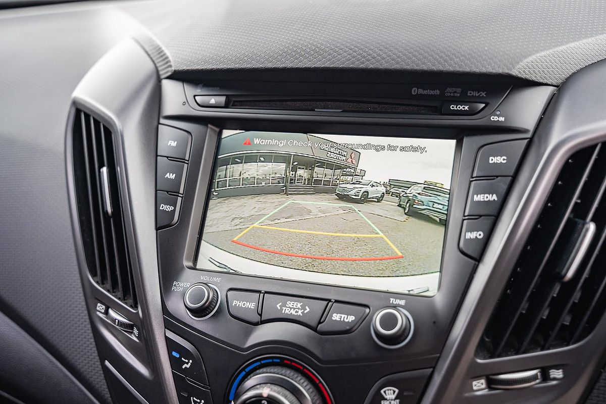 2016 Hyundai Veloster SR Turbo FS4 Series II