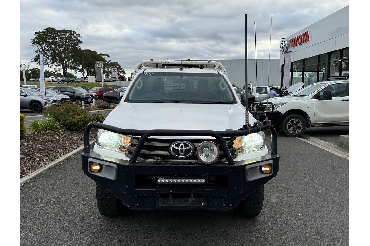 2015 Toyota Hilux SR GUN126R 4X4