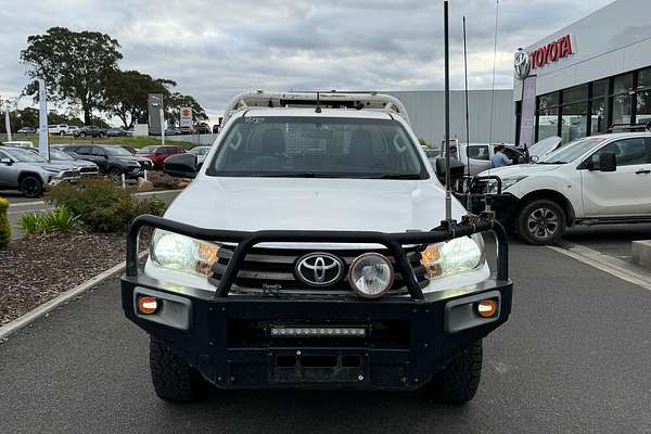 2015 Toyota Hilux SR GUN126R 4X4